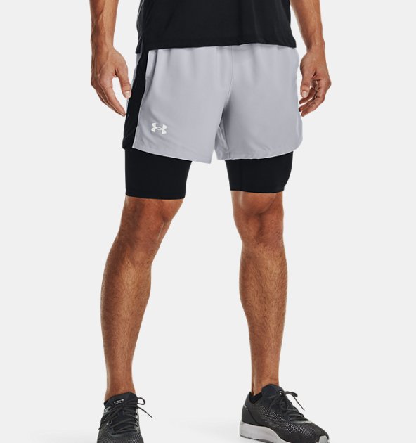 Under Armour Men's UA Launch 5'' 2-in-1 Shorts